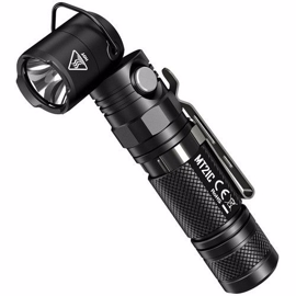 Nitecore MT21C LED lygte med 90grades justerbart lygtehoved